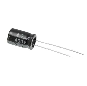 

500pcs 4.7UF 400V Electrolytic Capacitors 8X12mm