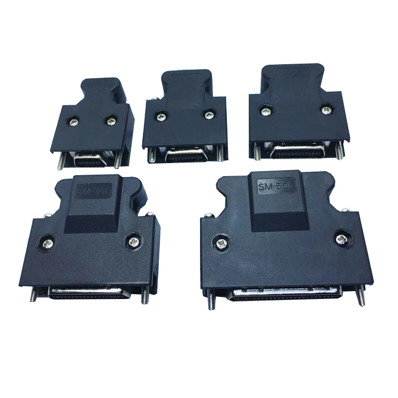 

MDR connector servo drive plug sm-scsi-14p /20P/26P/36P/50P SCSI connector