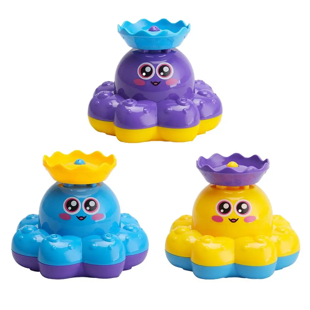 Bébé enfant bain eau pieuvre fontaine électrique eau Paddle jouet flotteur douche jouets eau vaporisateur jouer jouet