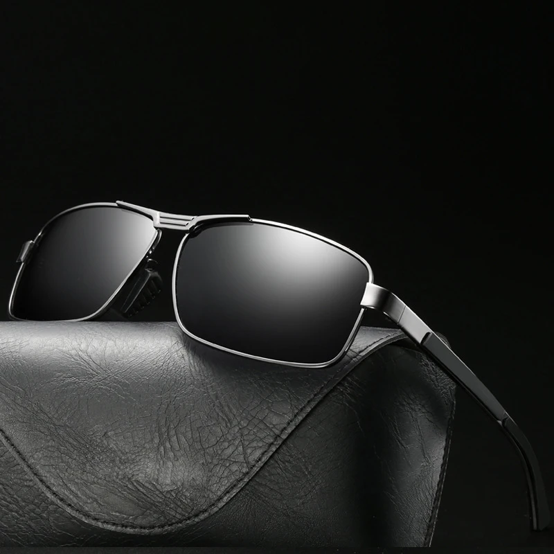 High Quality Men Polarized sunglasses Male Driving Sun Glasses Fashion