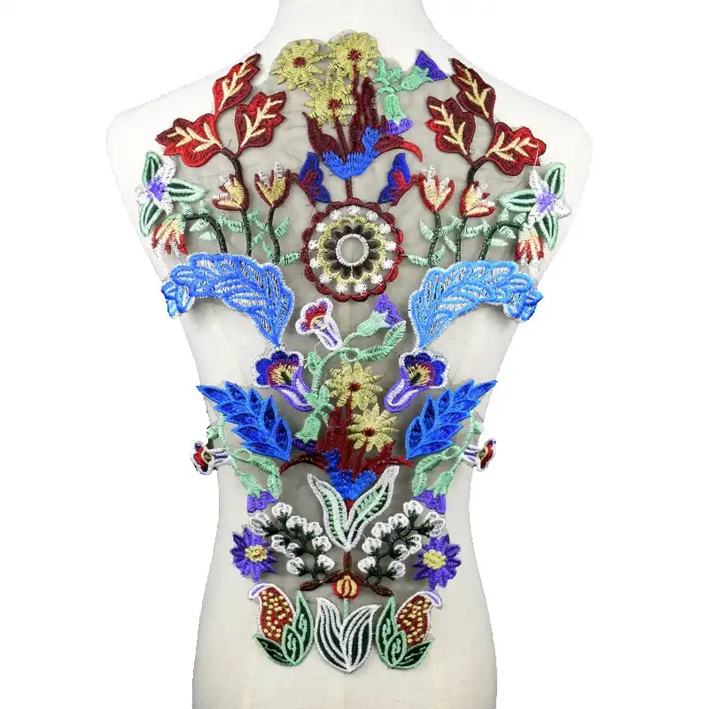 Embroidery Flower Lace Collar Fabric Sewing Knit Applique Diy Fringe Craft Ribbon Trim Tassel Wedding Supply Scrapbking Ribbon Trim Lace Collartrim Tassels Aliexpress
