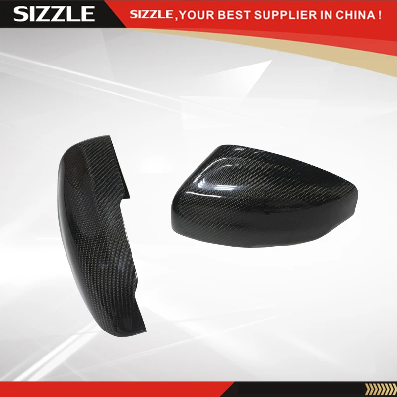 For Volvo XC60 2014 2015 Add On Style Carbon Fiber Rear View Mirror