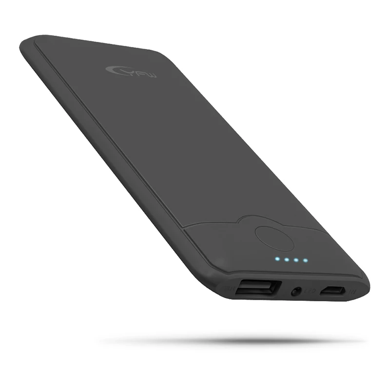 YFW Ultra slim Power Bank 4000mAh Portable Mobile Colorful Charger