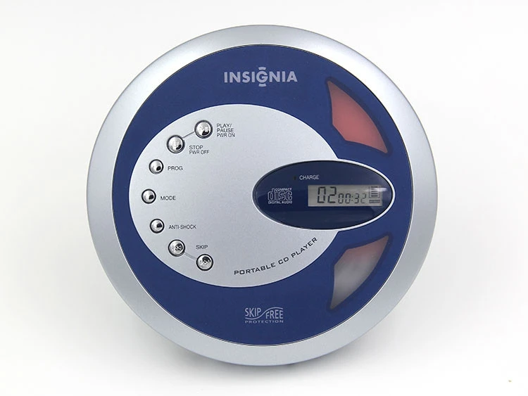 High Quality Portable CD Player Walkman CD player CD-R/CD-RW Powered BY AA Battery(No Included) or Wall Charger Or Power Bank