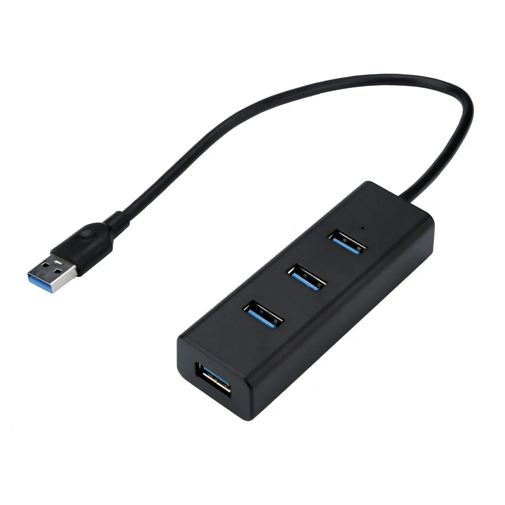 4-портовый usb-концентратор USB 3 0 концентратор кабель с портом Micro для зарядки