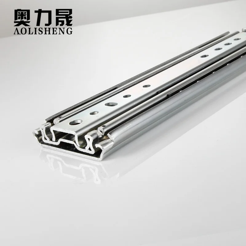 Heavy Duty Drawer Slides Runners Cabinet Slide Rail Bearing 220 Kg