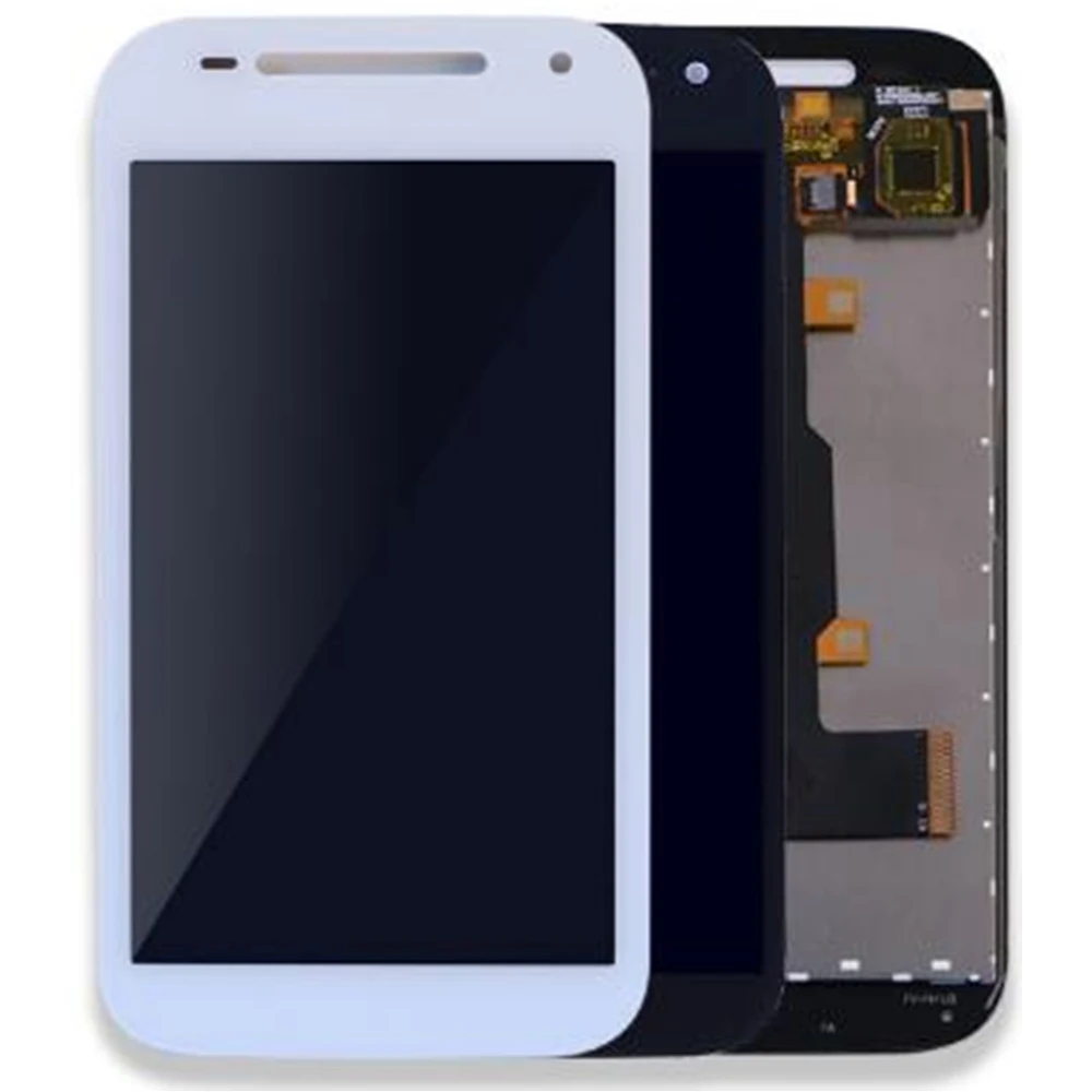 

For Motorola Moto E (2nd Gen.) XT1505 XT1506 XT1521 XT1511 LCD Screen and Digitizer Assembly Replacement!!(Black/White)