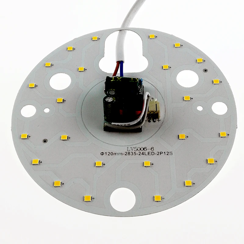 12W module ceiling light Round LED Downlight Cool White led Spot Indoor Light Lamp 110V 220V 85-265V (10)