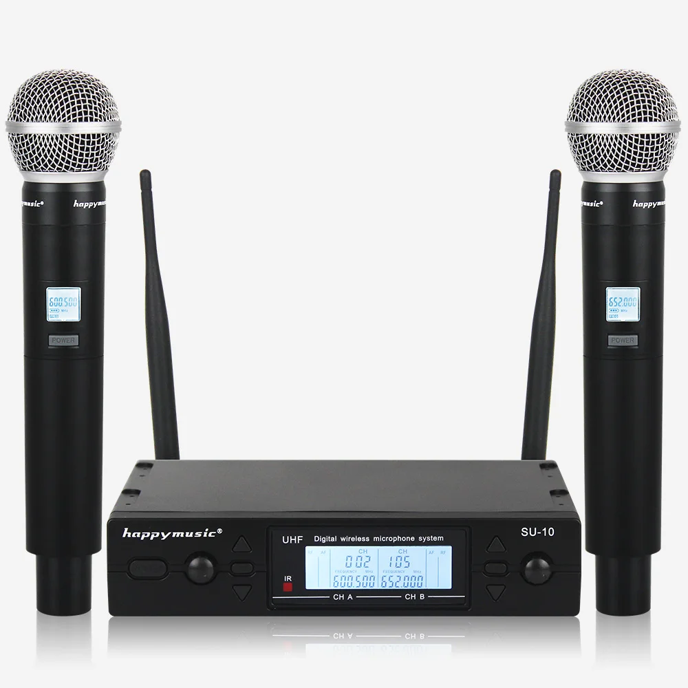 New High Quality UHF Professional SU-10 Dual