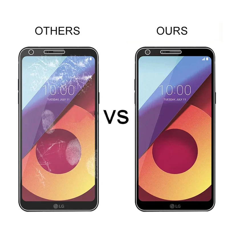 WZH закаленное стекло LG Q6 Защитная пленка для экрана LG Q6 alpha Q6a Q 6 a M700 Защитная пленка для экрана чехол