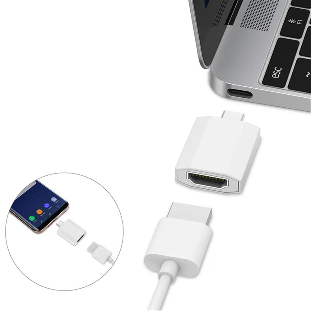 Omeshin Аксессуары для электроники Цифровые кабели Конвертеры Тип-C к HDMI H3 USB-C оборудование канала для macbook конвертер dec11