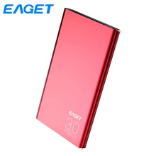 Eaget внешний жесткий диск 1 ТБ HDD type C 3,0 Externo Disco HD Disk запоминающие устройства для ноутбука Настольный тонкий жесткий диск 1 ТБ новое поступление