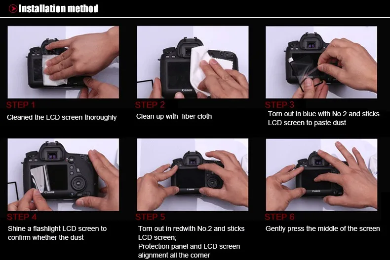 LARMOR GGS IV 0.3 мм Для Canon 100D Профессиональный Протектор Экрана Японской Оптическое Стекло ЖК-Экран Протектор Крышка Камеры DSLR