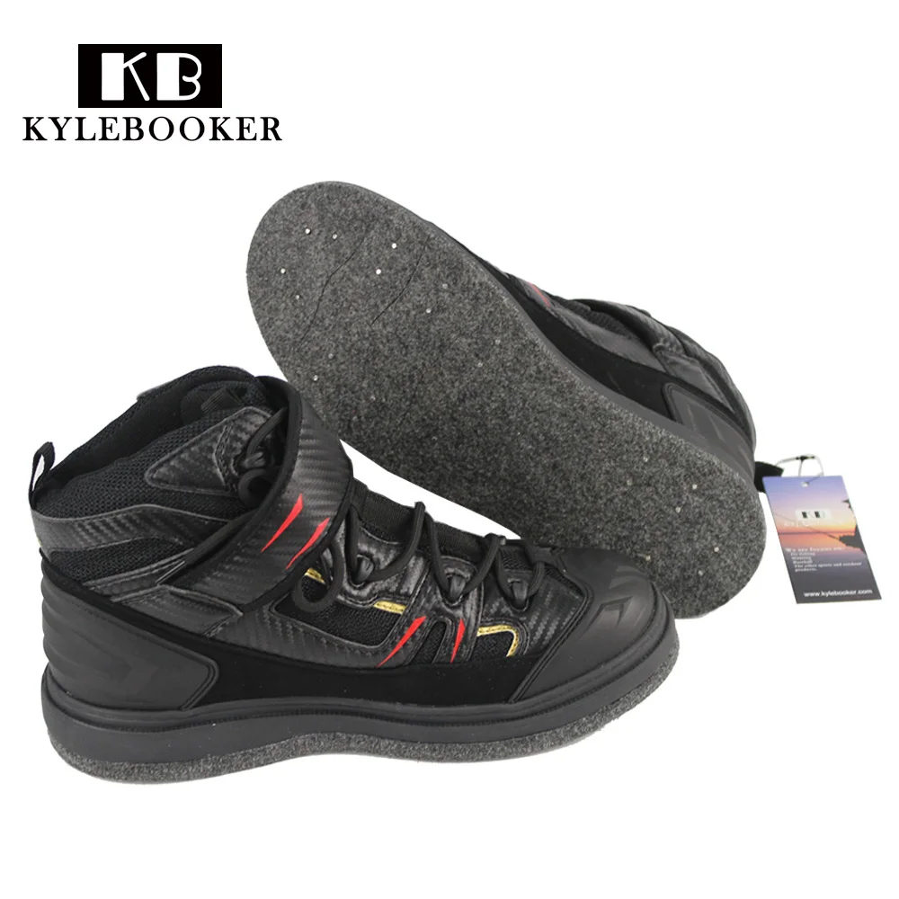 High Quality Outdoor Rock Fishing Shoes Slip Resistant Mesh Breathable