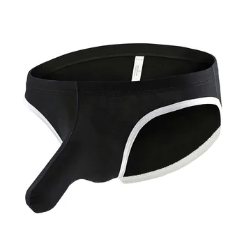 

Men's Underwear New Sexy Solid Color Low Waist Soft and Comfortable Breathable Sports Briefs Fashion Casual Daily Bragas #Z