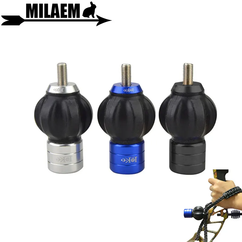 

1pc Archery Bow Stabilizer Aluminum Alloy Rubber Damping Compound Bow Shooting Accessory