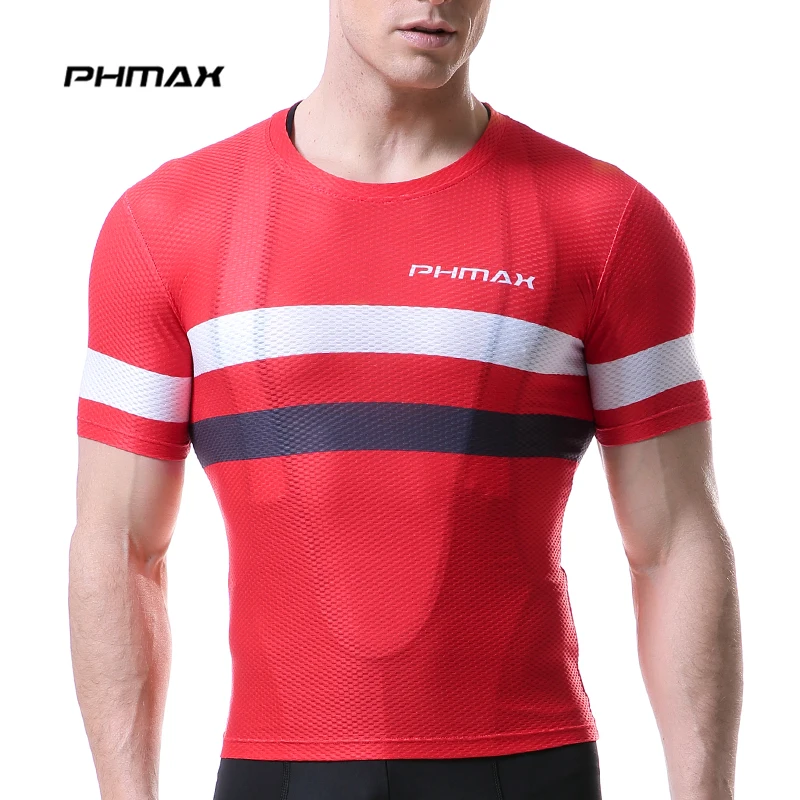 

PHMAX 4 Colors Pro Superlight Bike Cycling Base Layers Cool Mesh Bicycle Shirt Breathable Cycling Jerseys Cycling Clothing 2019
