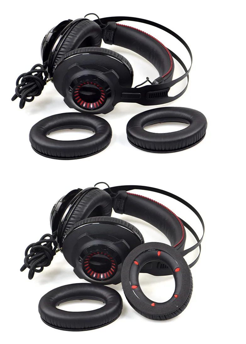 High Quality Foam Ear Pads Cushions for Kingston HyperX Cloud Revolver S Headphones Earpad 10.15 (7)