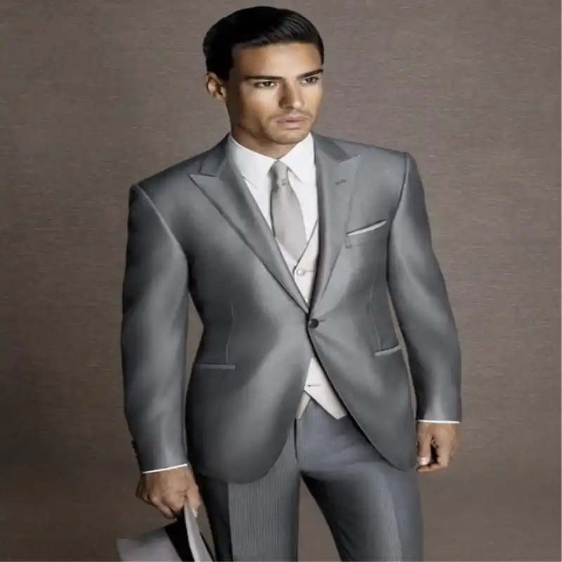 gray pant coat