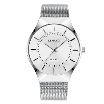 

2019 Watch Men Luxury Stainless Steel Sapphire Waterproof Watch Simpson Fashion Quartz Analog Ultra Thin Creative Best Gift D35