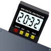 Inclinomètre 4x90 degrés Mini rapporteur numérique grand LCD boîte de niveau électronique détecteur d'angle magnétique à 4 côtés ► Photo 2/3