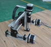 Actionneur de guidage linéaire XYZ, vis à billes, actionneur de mouvement linéaire XYZ, de table, bras robotique, axe Z, routeur de cnc mm avec moteur pas à pas nema23, 100 ► Photo 3/4