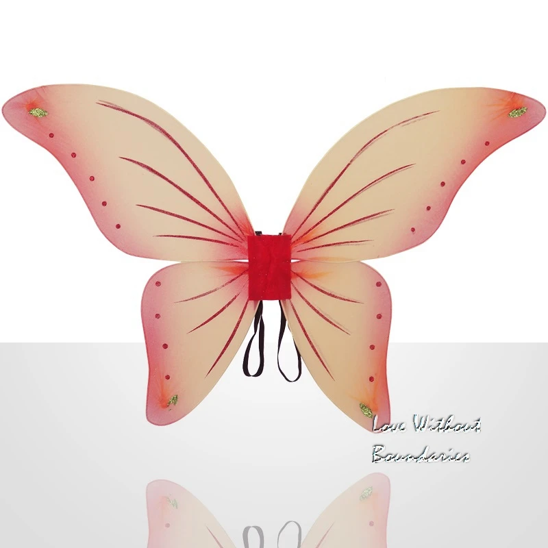 

New arrived Butterfly Angel Wings, Christmas products Handcrafted girl Adults show clothing peri Fairy Wings Halloween costume