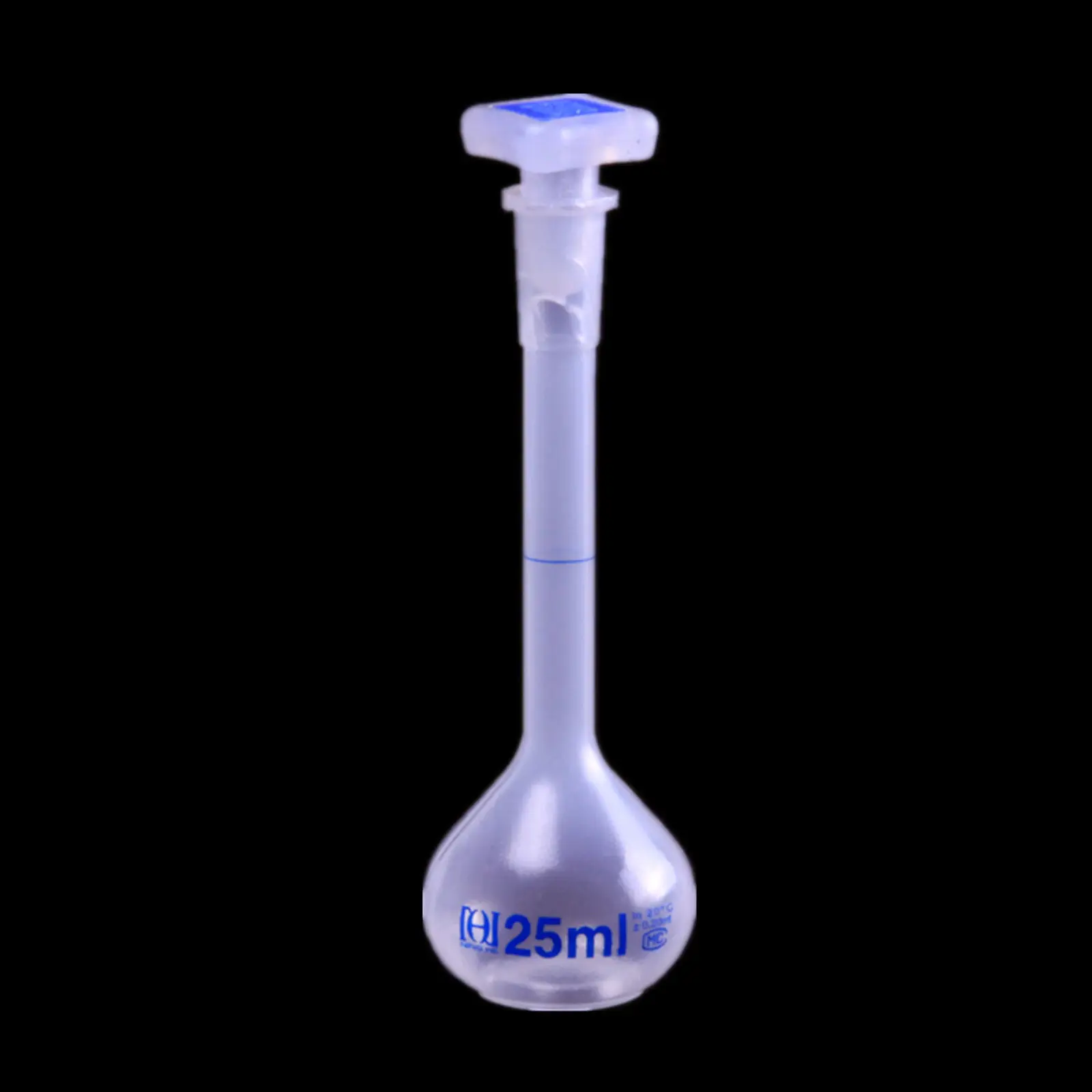 25mLPolypropyleneVolumetricFlaskWithStopLaboratoryPPPlasticBottle.jpg