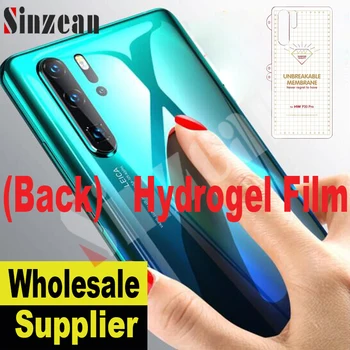 

Sinzean 100pcs For Huawei P30 Pro/P20 lite 3D Full Cover Soft hydrogel film For Huawei Mate 20 BACK Screen Protector Film