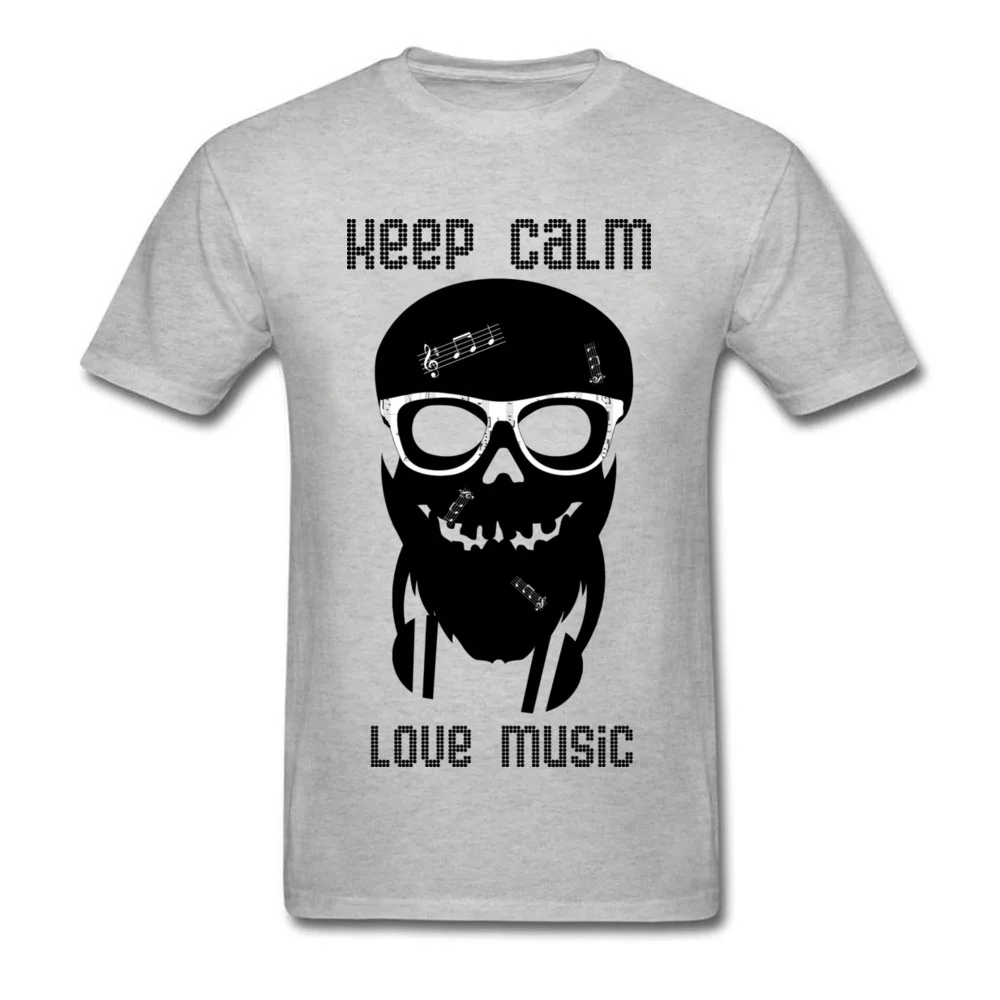 Keep calm and love music_grey