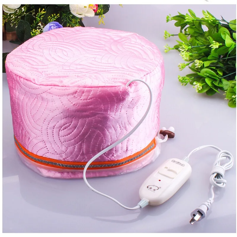 Hair Mask Heated Temperature Electric Heating Steam Hair Treatment Cap