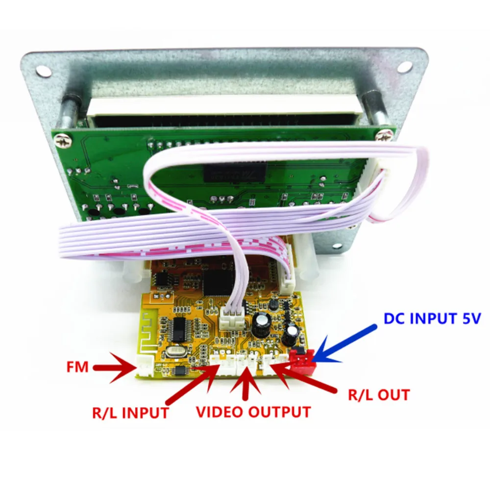 Tenghong Bluetooth 4.2 MP3 Decoder Board DTS Lossless Decoding Receiver Board APE WAV MP3 Player MP5 MTV HD Video Player Karaoke Tenghong Bluetooth 4.2 MP3 Decoder Board DTS Lossless Decoding Receiver Board APE WAV MP3 Player MP5 MTV HD Video Player Karaoke