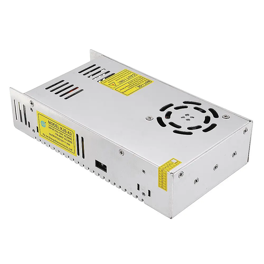 12 V 30A 360 W коммутации контроллер электропитания для 3D-принтеры Светодиодные ленты Камера моторный шпиндель Новый