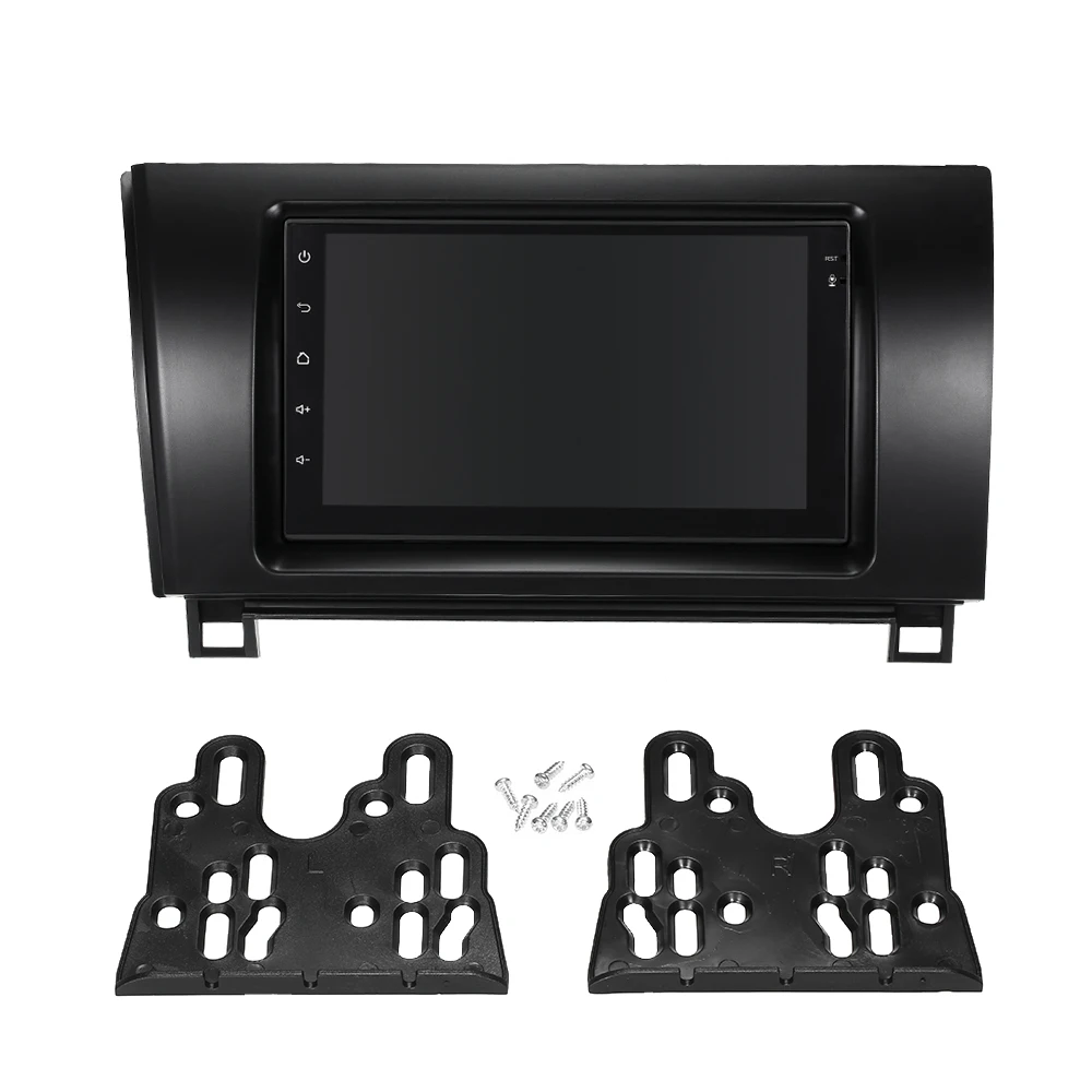 Excellent Car radio 7" Touchscreen 2din android autoradio Stereo Receiver rearview mirror Music Player for Toyota Sequoia Tundra 2008-2013 7