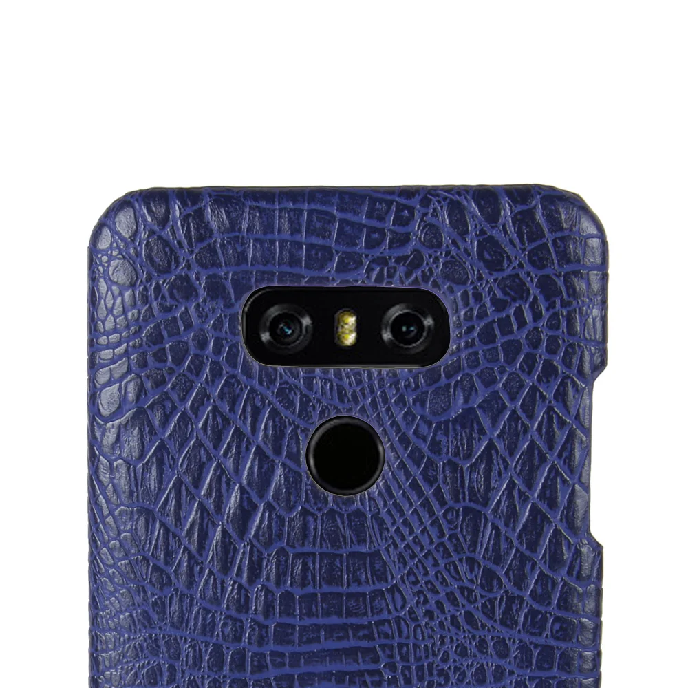 Роскошный чехол из искусственной кожи с крокодиловым узором для LG G3 G5 G6 G7 G8 ThinQ G4S G4