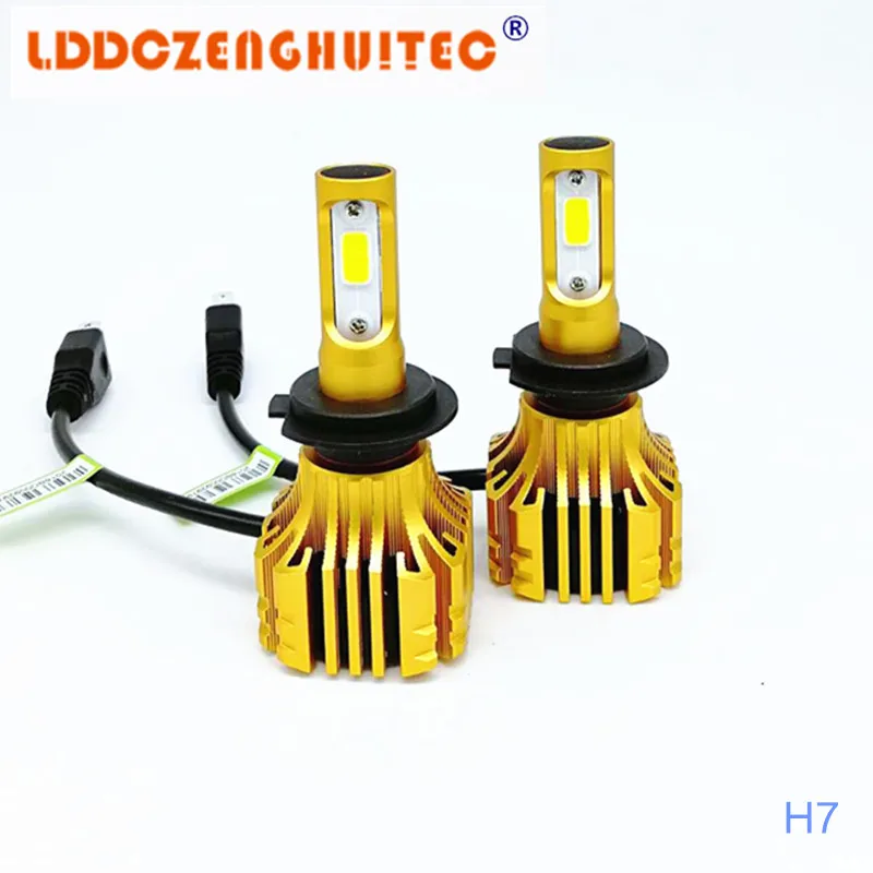 LDDCZENGHUITEC-S5-H4-9003-HB2-COB-LED-Headlight-72W-8000LM-All-in-one-Car-LED-Headlights