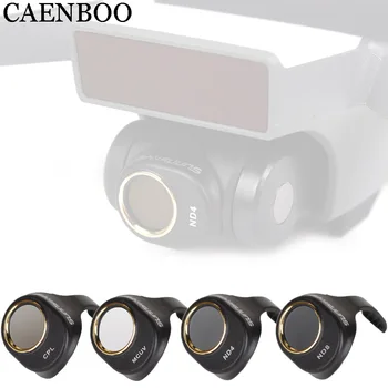 

CAENBOO Drone Filter ND4 ND8 ND16 ND32 Set Ultra Thin Combo Multi-Layer Coating Films For DJI Spark Gimbal Accessories 4pcs/set