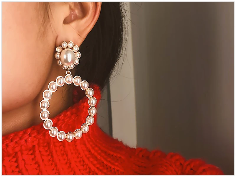 Pearl Earrings  (6)