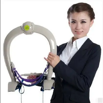  Cervical tractor portable instrument for household fields dragon-head-raising traction fixator Body