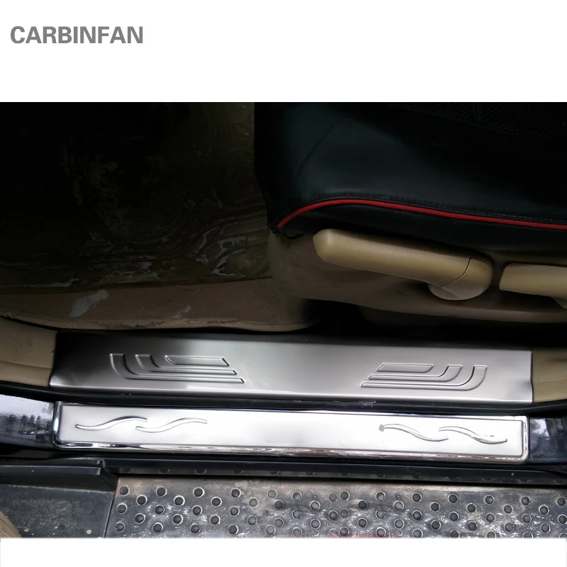 

Stainless steel car Door Sill welcome pedal Threshold For Honda CRV CR-V 2007 2008 2009 2010 2011 Car styling Mouldings C378
