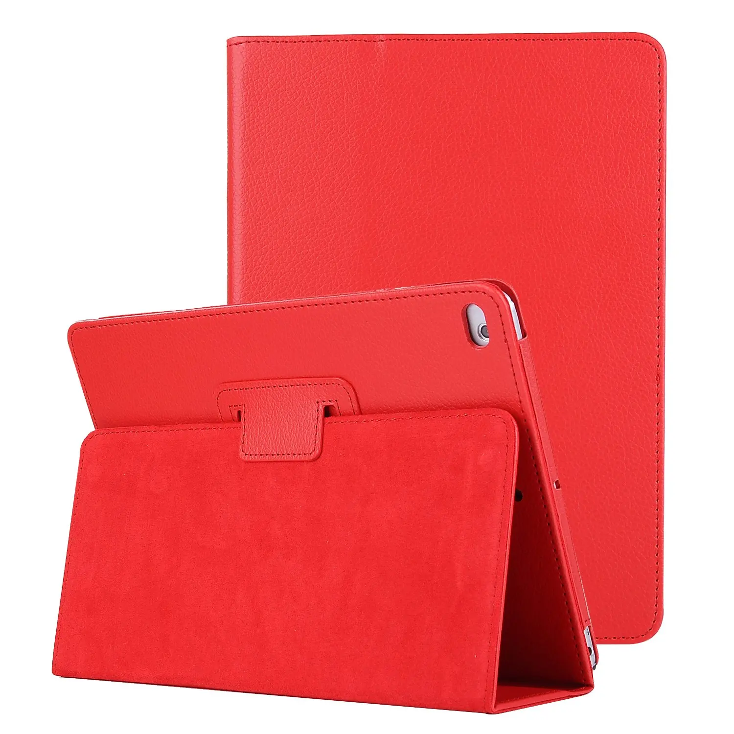 

For iPad 9.7 2017 2018 5/6th Case Folio Flip PU Leather Cover for Funda iPad case Air 1/2 Stand Pencil Holder Slim Tablet Cases