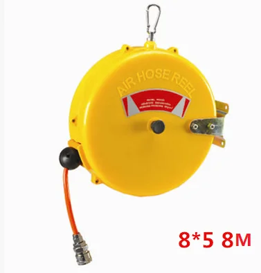 

Automotive air hose reel, Automatic retractable reel, car washer