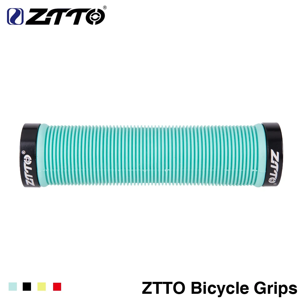 

ZTTO AG15 Silicone Gel lock on anti-slip handlebar grips for mountain bike mountain bike folding road bike parts