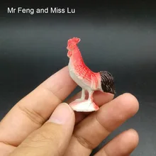 Модель фермы моделирование фермер кормушка Птицы Модель игрушки обучающее руководство обучающая игрушка