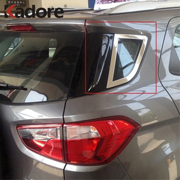 Крышка заднего стекла автомобиля из нержавеющей стали для Ford Ecosport 2013 2014 2015 2016