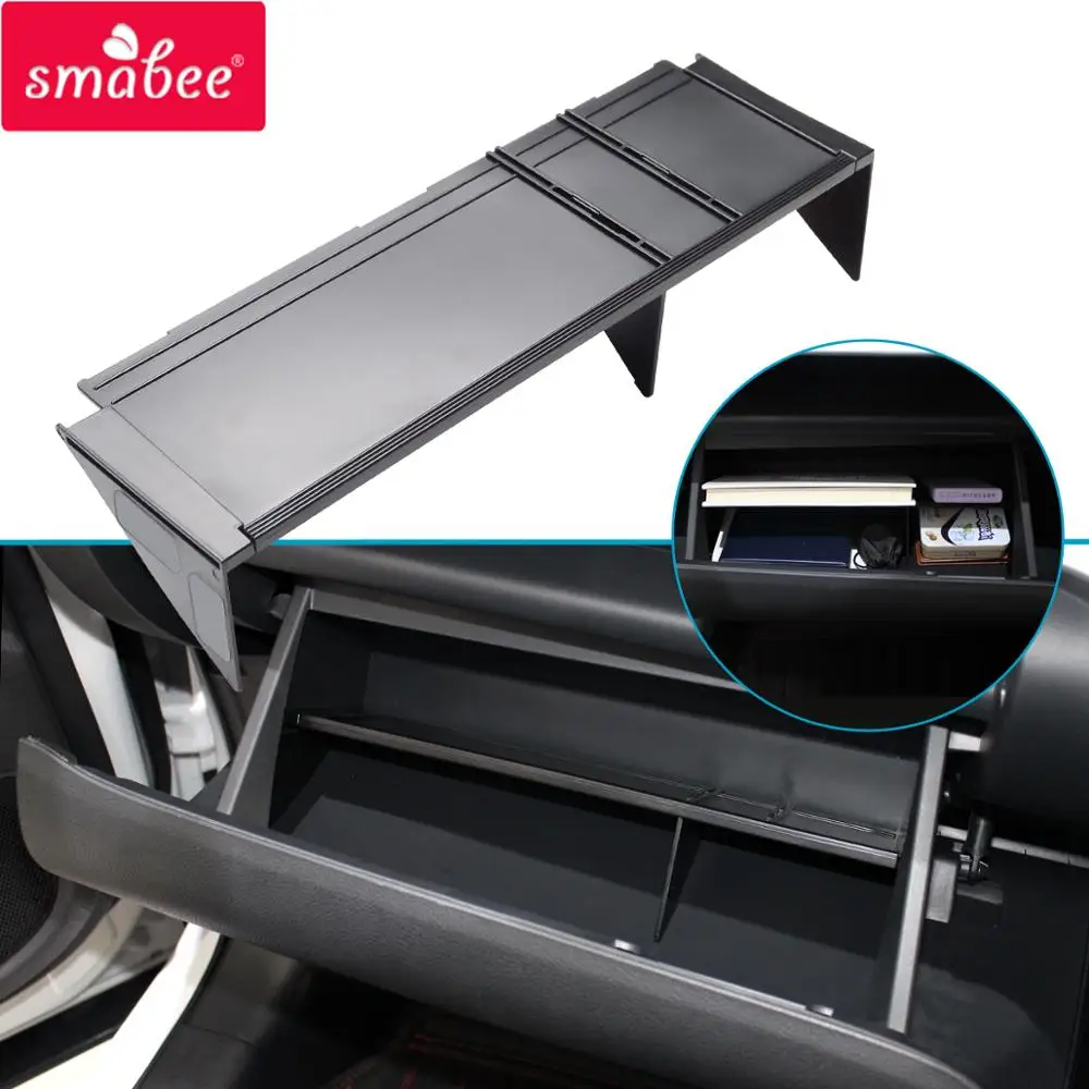 

Smabee Car Glove Box Interval Storage For Mitsubishi Eclipse Cross 2017 ~ 2019 Accessories Console Tidying Central Storage Box
