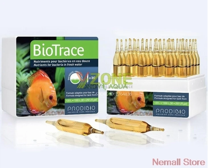 Buy Prodibio BioTrace Freshwater Active Trace Elements For Aquarium Tropical