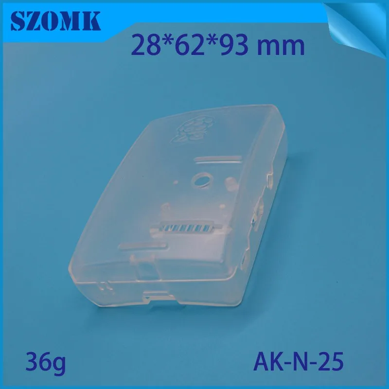 raspberry pi 3 plastic housing enclosure for pcb outlet boxes plastic box for electronics project szomk plastic instrument enclosure box (13)
