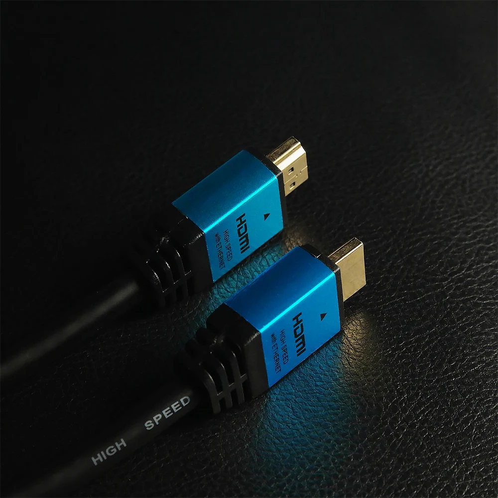 HDMI кабель HDMI к HDMI кабель HDMI 2,0 4k 3D 60FPS кабель для ТВ-бокса ЖК-ноутбука PS3 проектор компьютерный кабель 1 м 2 м 3 м 5 м 8 м 12 м