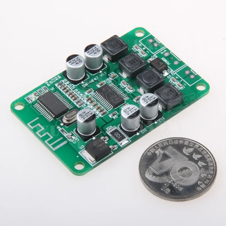 

TPA3110 2x15W Bluetooth Audio Power Amplifier Board for Bluetooth Speaker
